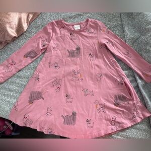 Dog Dress long sleeved